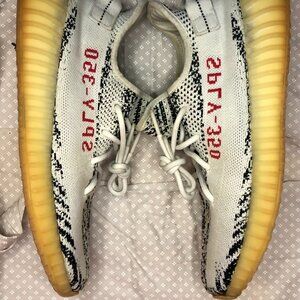 Adidas Yeezy Boost 350 V2 “Zebra” – Size 10